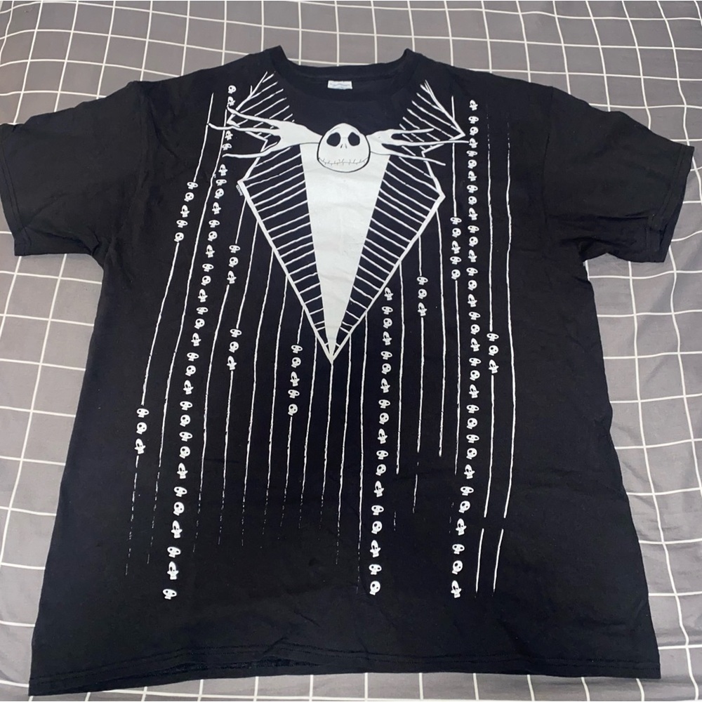 Short sleeve Jack skellington tee 22x29.5
